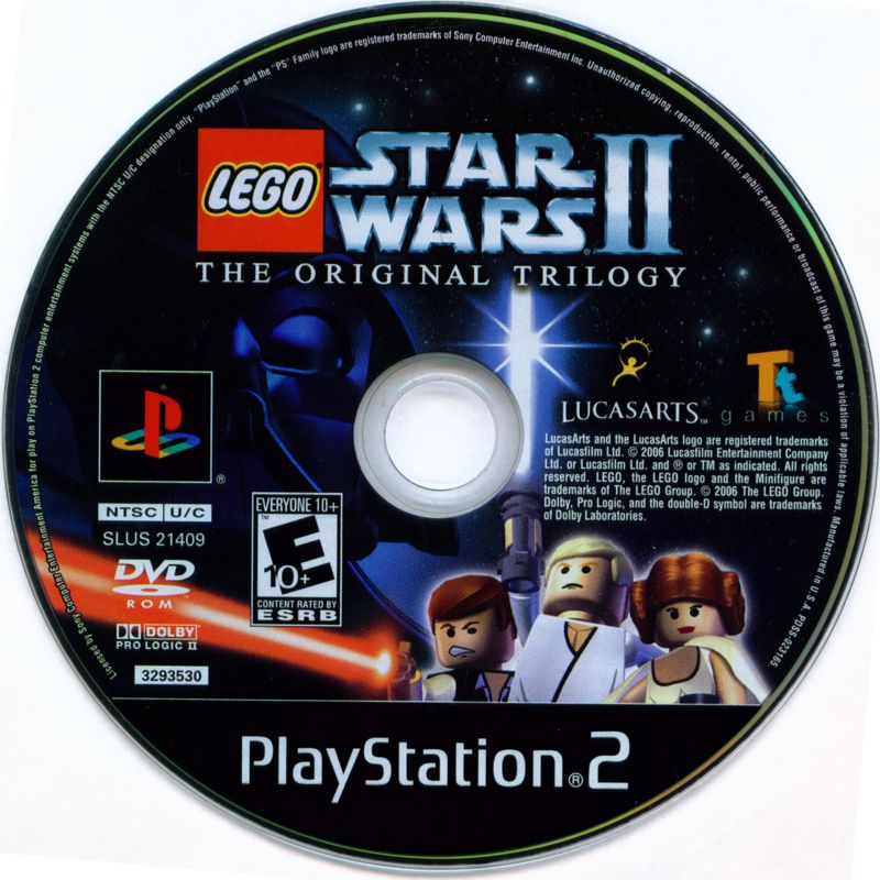 LEGO Star Wars II: The Original Trilogy - PlayStation 2