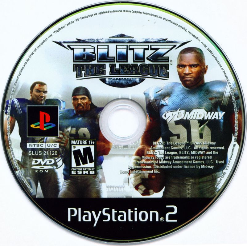 Blitz: The League - PlayStation 2
