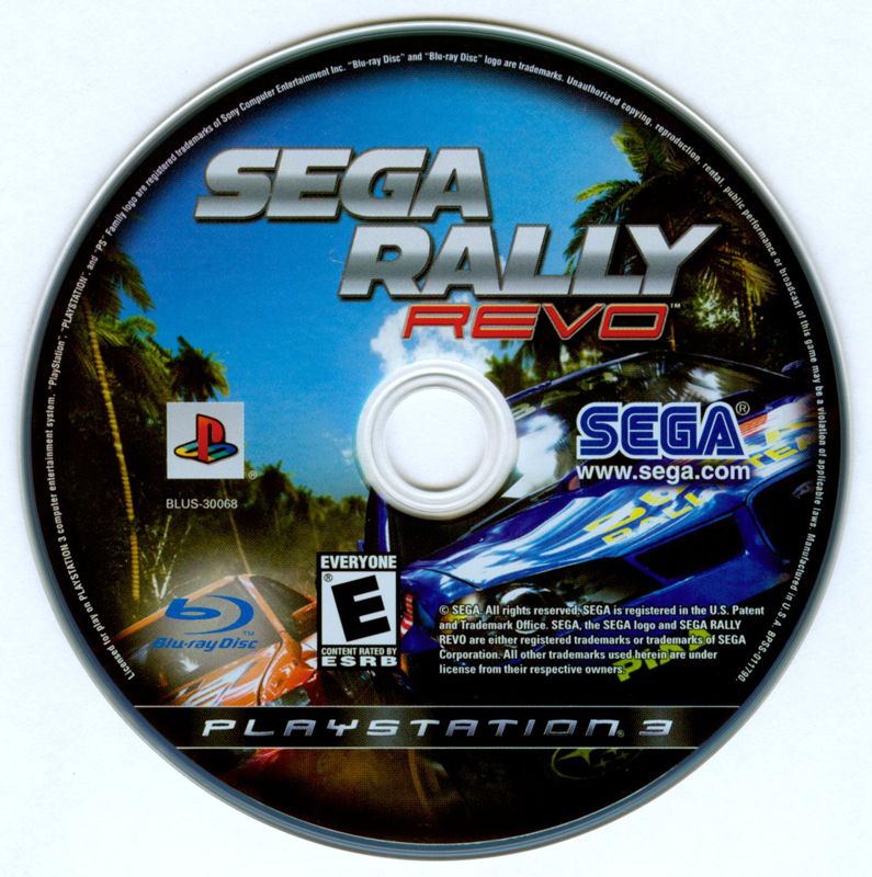 SEGA Rally Revo - PlayStation 3