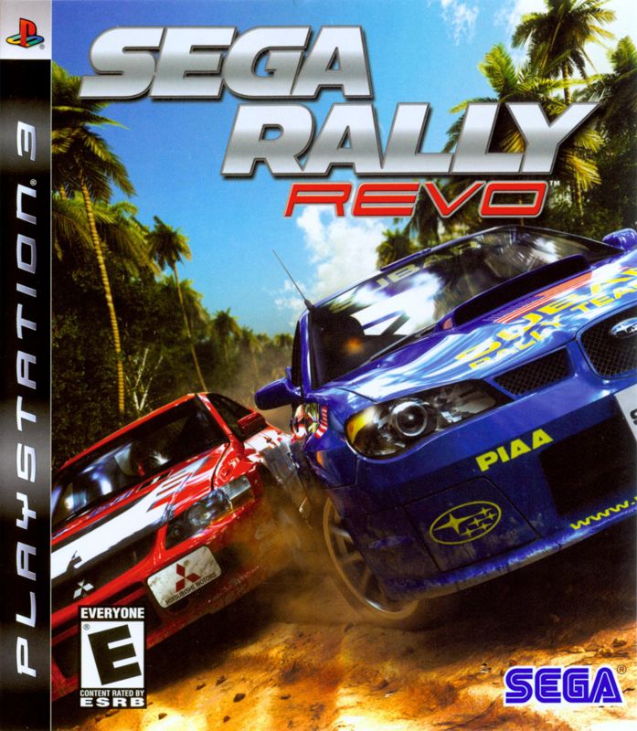 SEGA Rally Revo - PlayStation 3