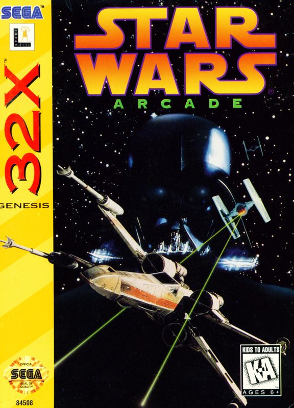 Star Wars Arcade - SEGA 32X