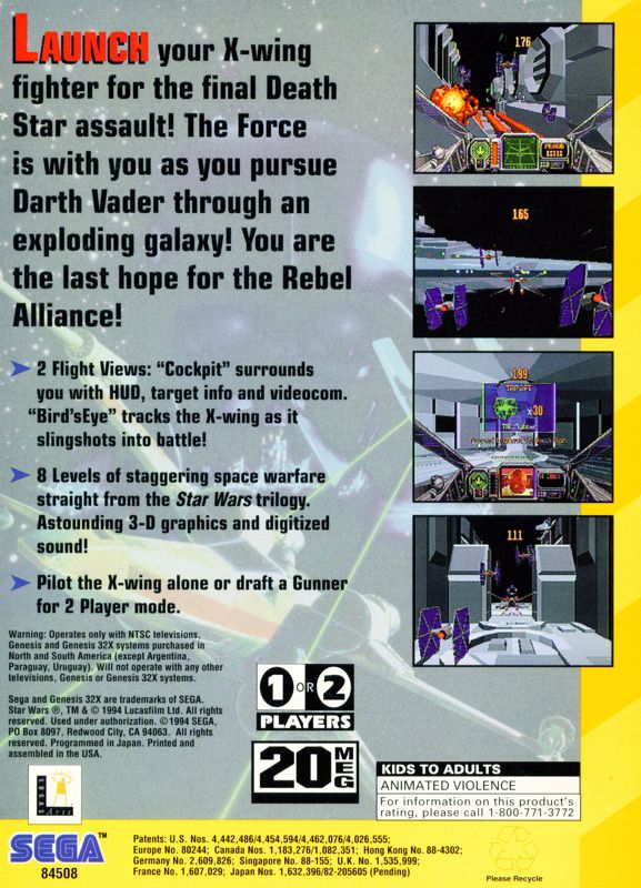 Star Wars Arcade - SEGA 32X