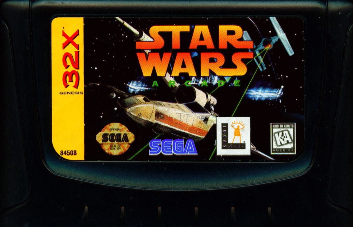Star Wars Arcade - SEGA 32X