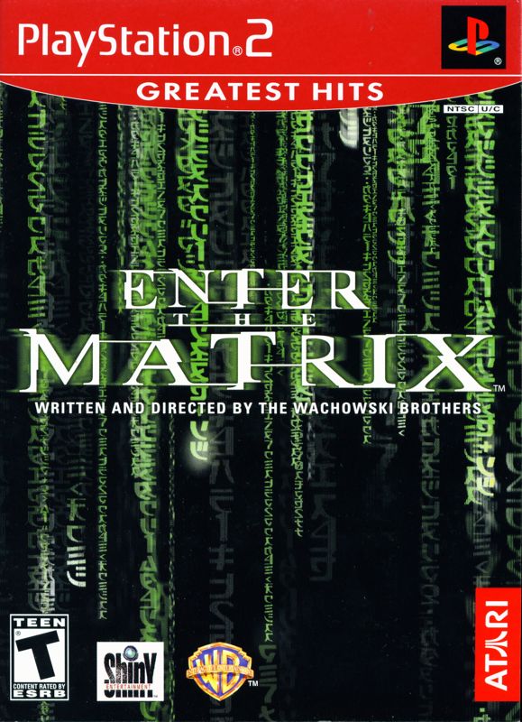 Enter the Matrix (Greatest Hits) - PlayStation 2