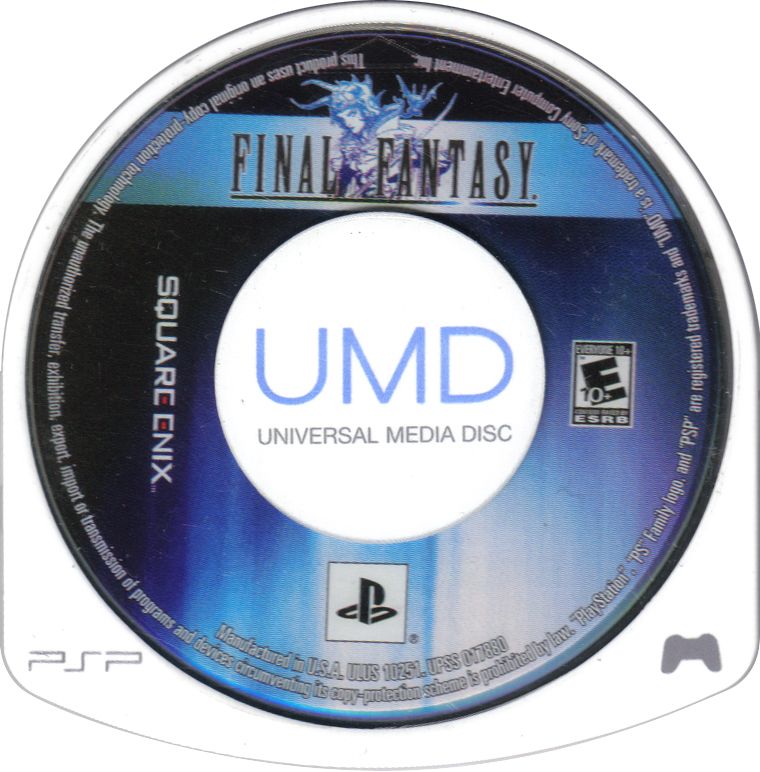 Final Fantasy - PSP