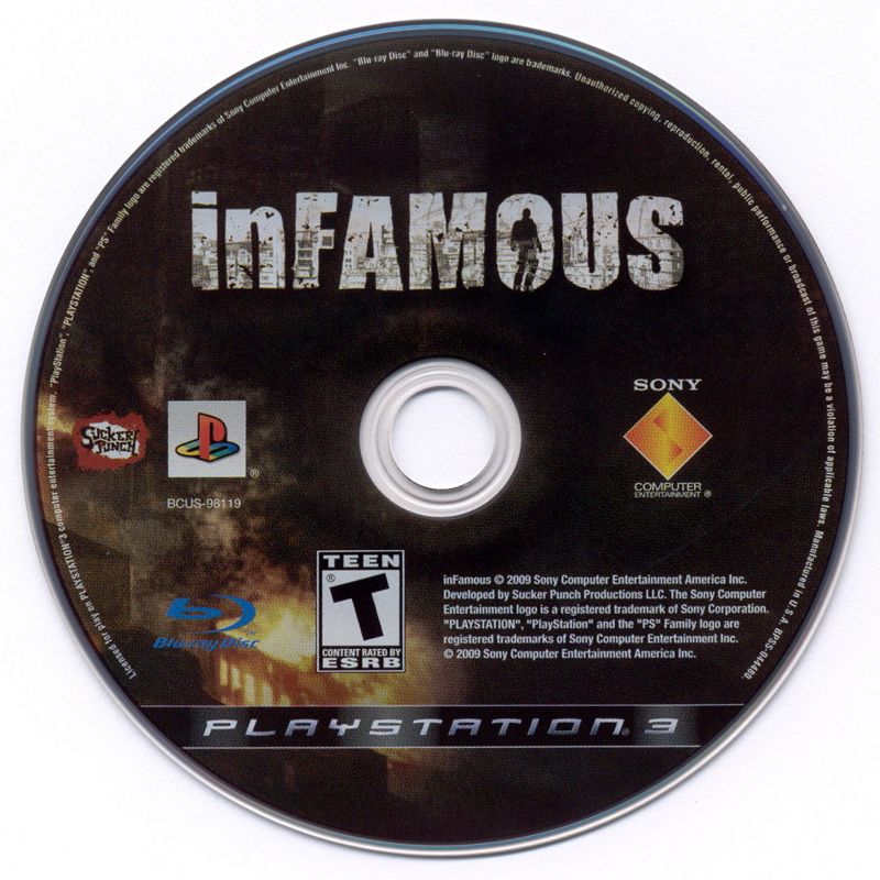 inFAMOUS - PlayStation 3