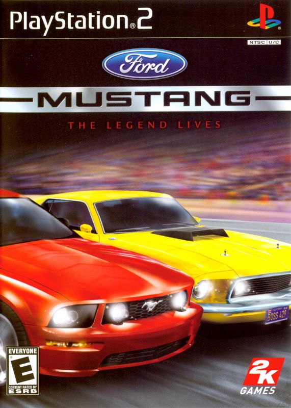 Ford Mustang: The Legend Lives - PlayStation 2