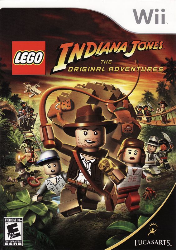 LEGO Indiana Jones: The Original Adventures - Wii