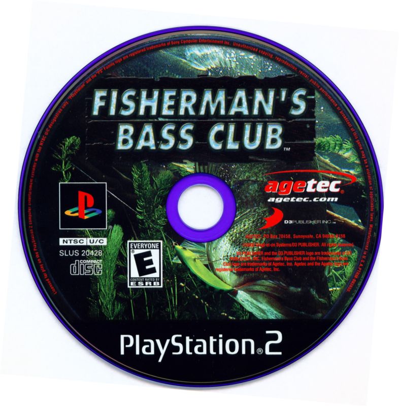 Fisherman's Bass Club - PlayStation 2