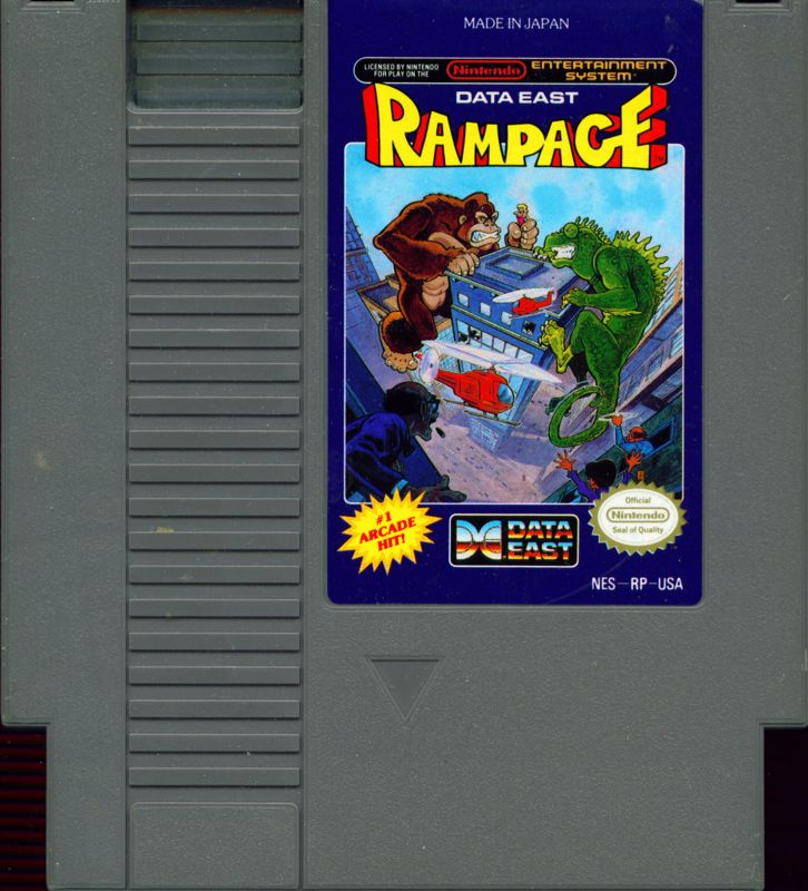 Rampage - NES