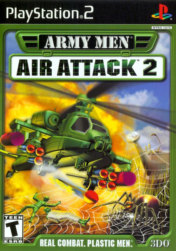 Army Men: Air Attack 2 - PlayStation 2