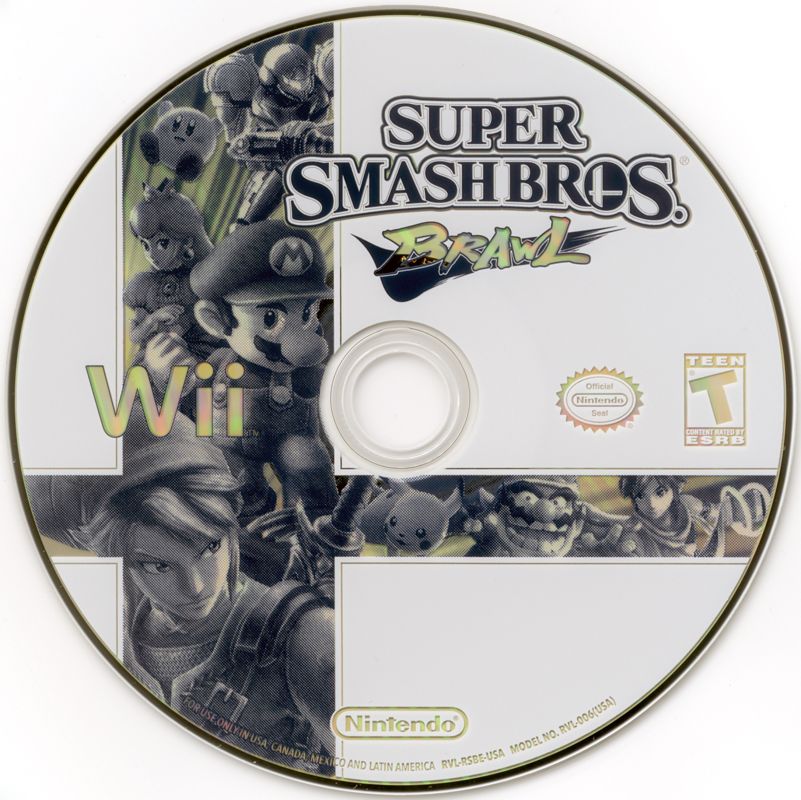 Super Smash Bros. Brawl - Wii