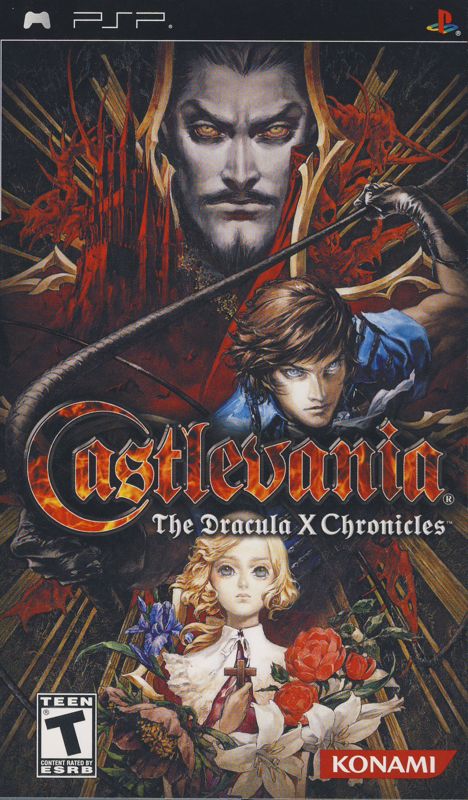 Castlevania: The Dracula X Chronicles - PSP