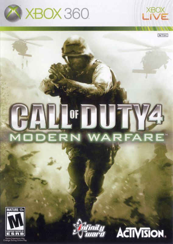 Call of Duty 4: Modern Warfare - Xbox 360
