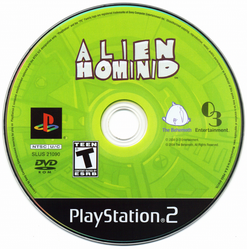 Alien Hominid - PlayStation 2