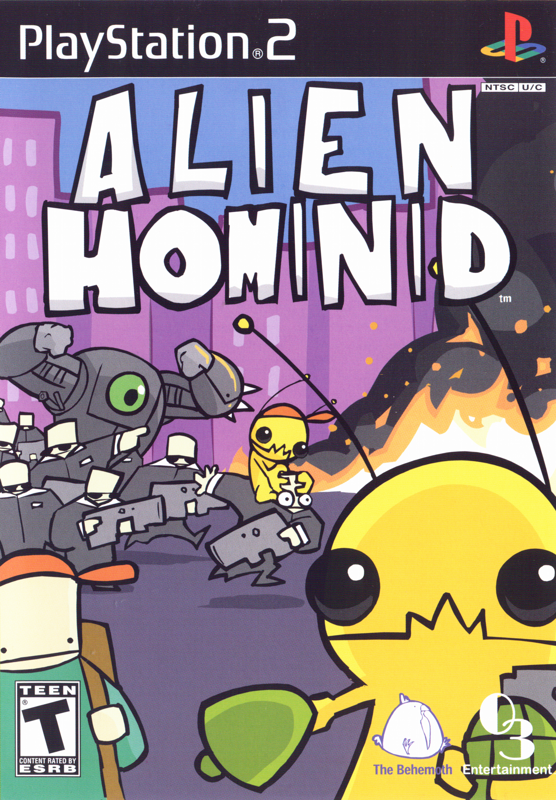 Alien Hominid - PlayStation 2