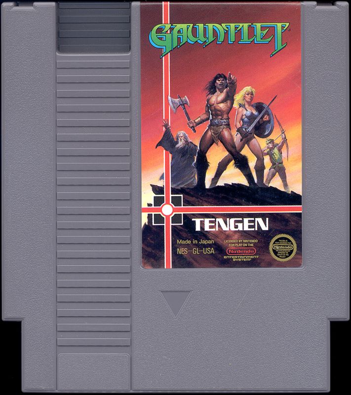 Gauntlet (Gray Cartridge) - NES