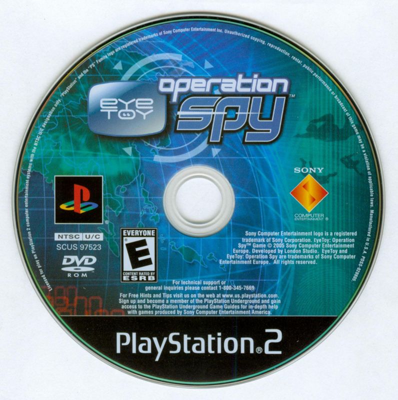 EyeToy: Operation Spy - PlayStation 2
