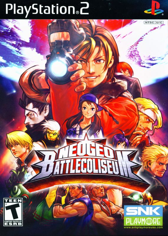 NeoGeo Battle Coliseum - PlayStation 2