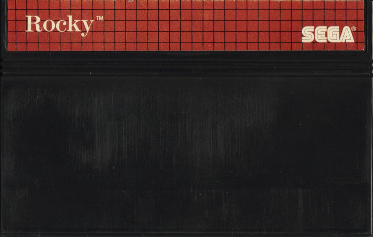 Rocky - Sega Master System