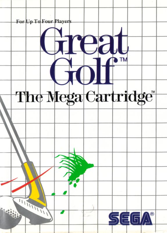Great Golf - Sega Master System