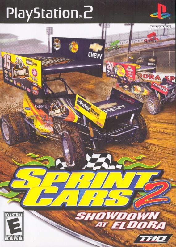 Sprint Cars 2: Showdown at Eldora - PlayStation 2