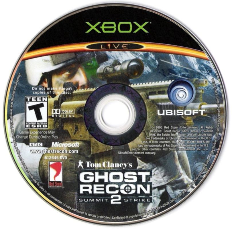 Tom Clancy's Ghost Recon 2: Summit Strike - Xbox