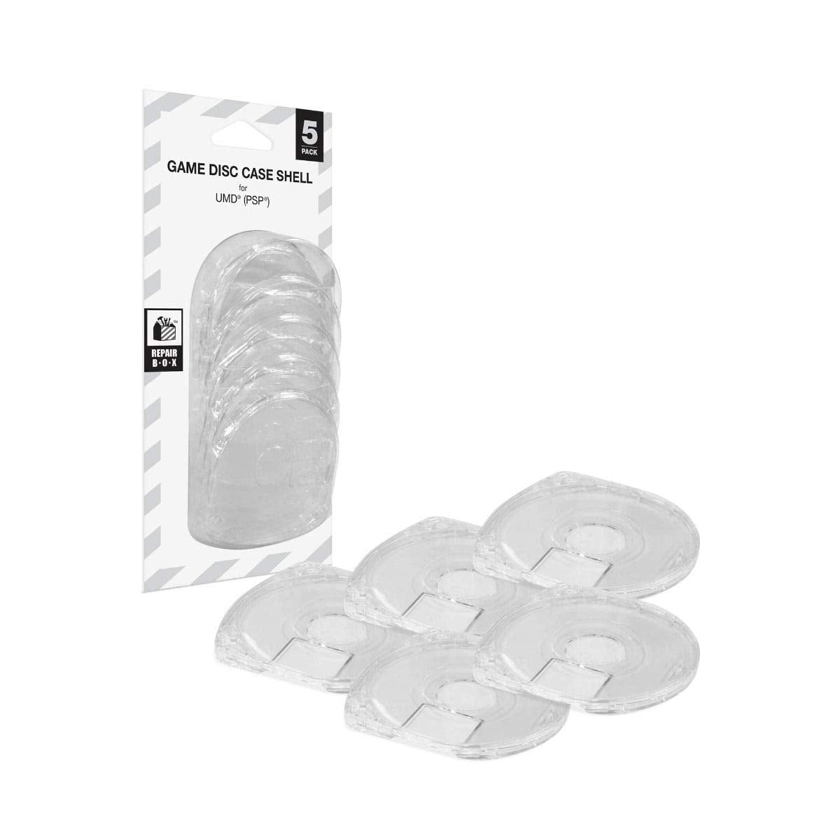 UMD Game Disc Replacement Shell (Pack of 5)