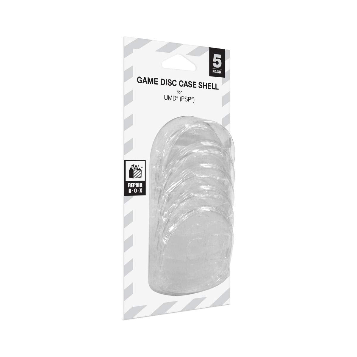 UMD Game Disc Replacement Shell (Pack of 5)