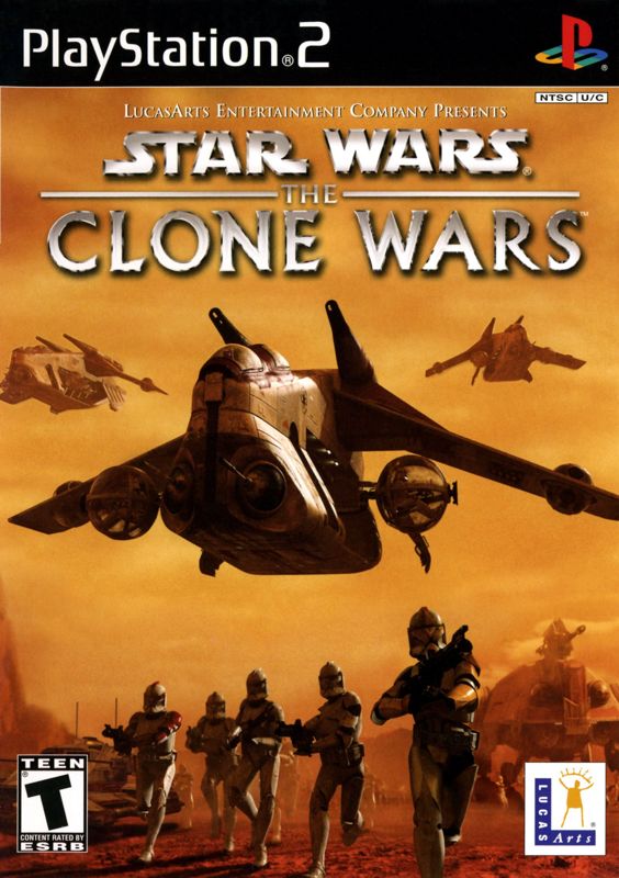Star Wars: The Clone Wars - PlayStation 2