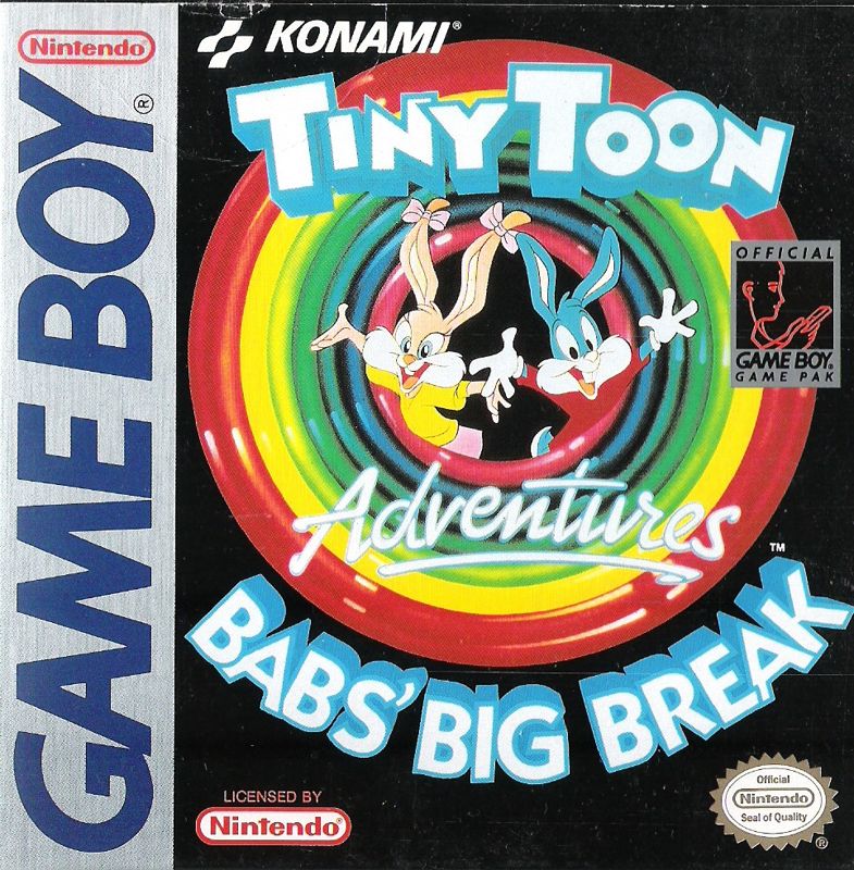 Tiny Toon Adventures: Babs' Big Break - Game Boy