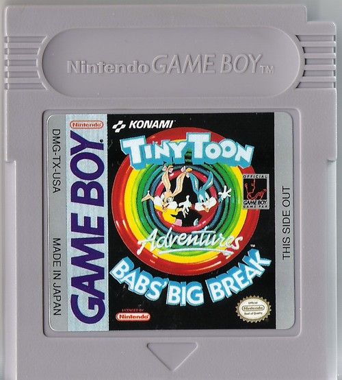 Tiny Toon Adventures: Babs' Big Break - Game Boy