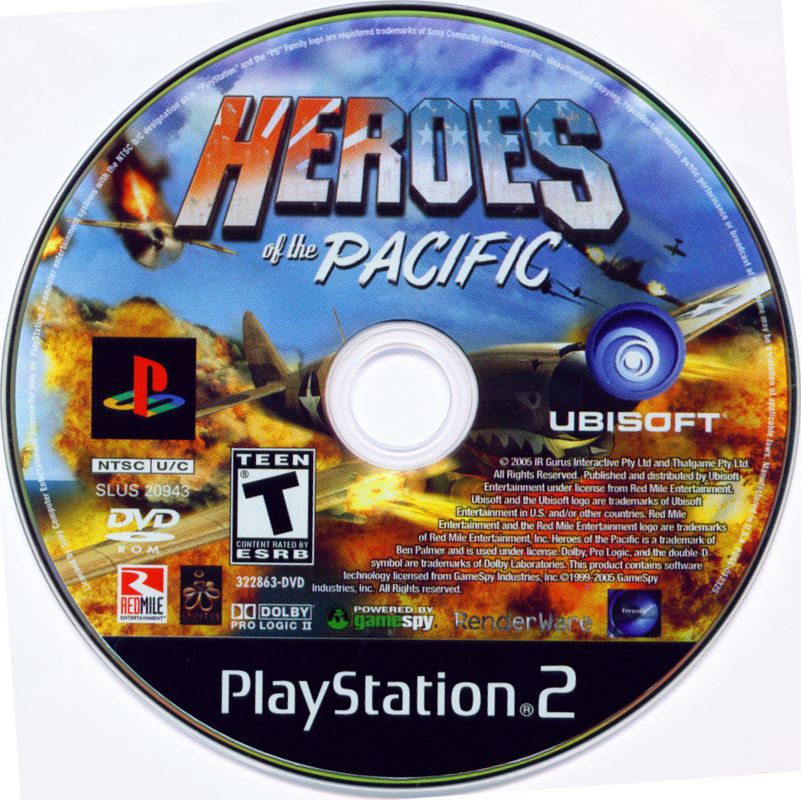 Heroes of the Pacific - PlayStation 2
