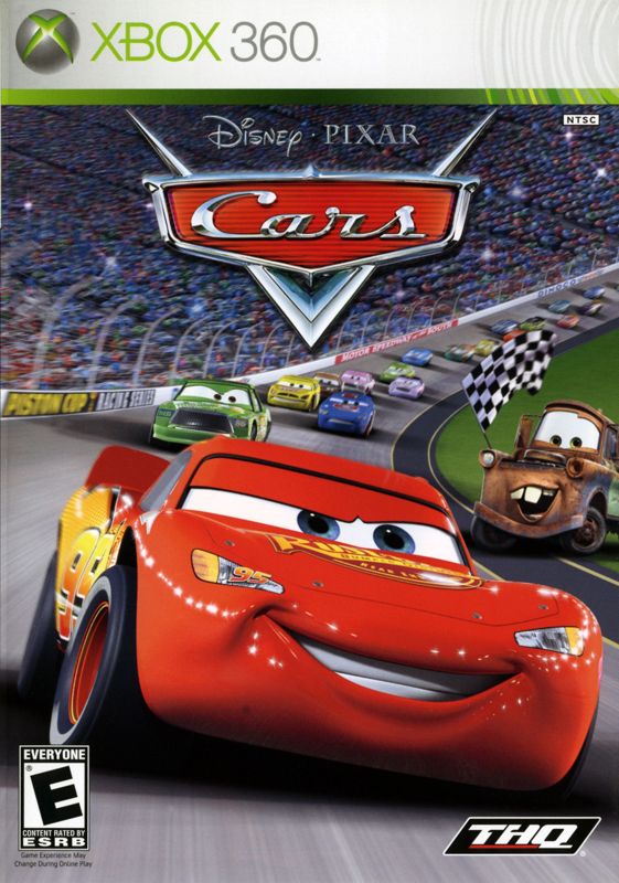 Disney-Pixar Cars - Xbox 360