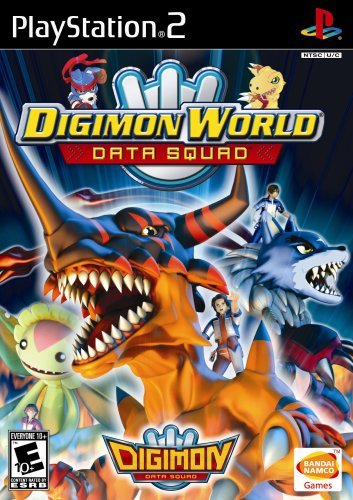 Digimon World: Data Squad - PlayStation 2