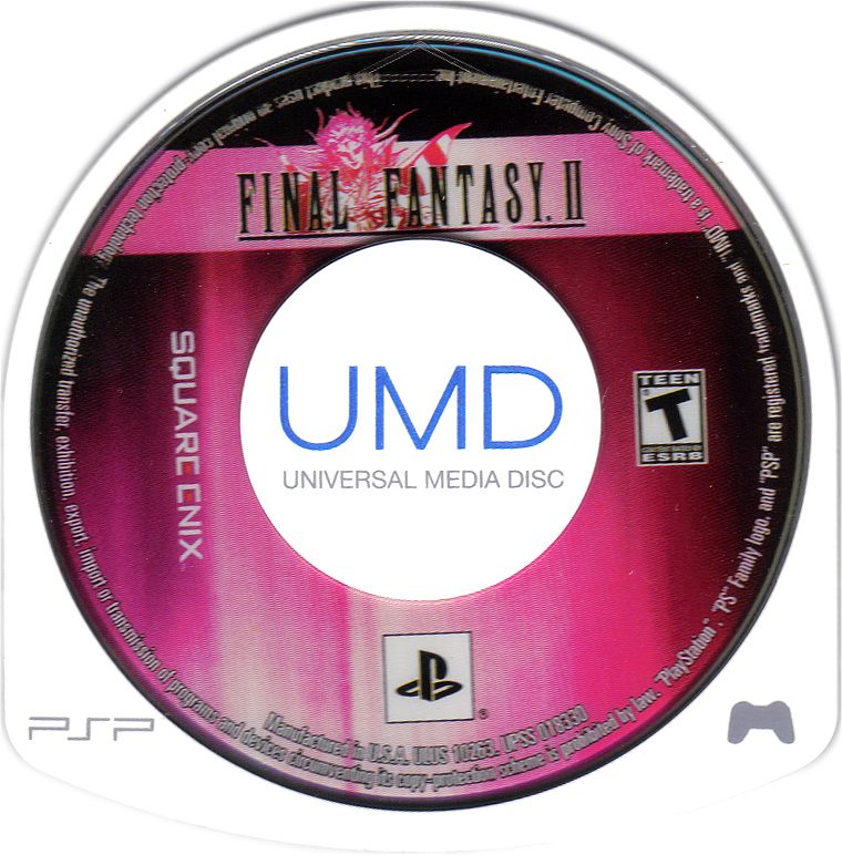 Final Fantasy II - PSP