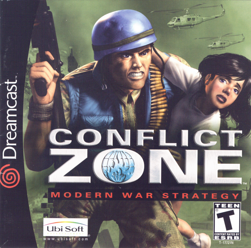 Conflict Zone - SEGA Dreamcast