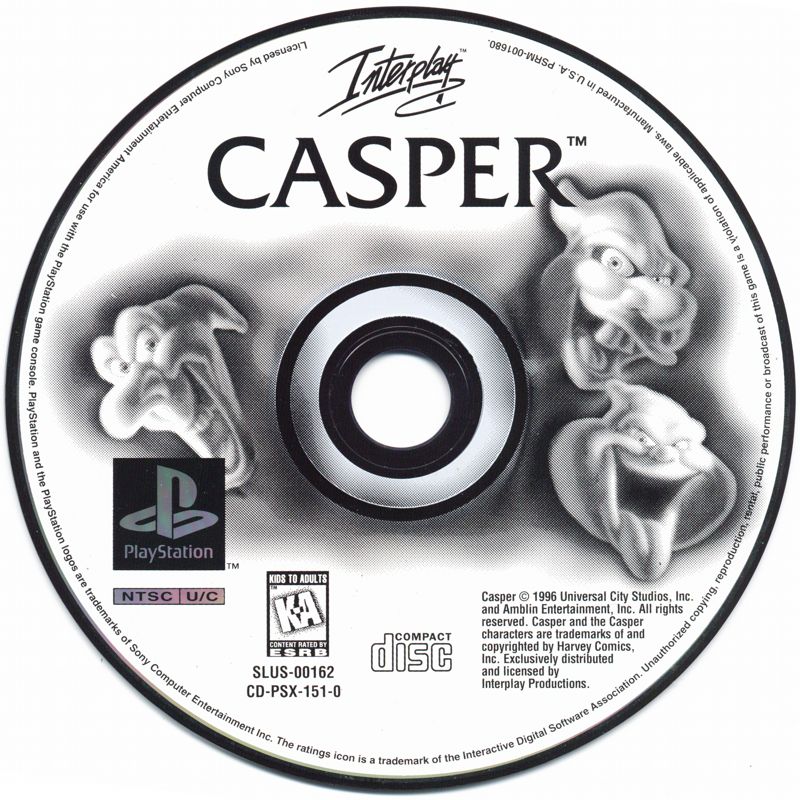 Casper - PlayStation