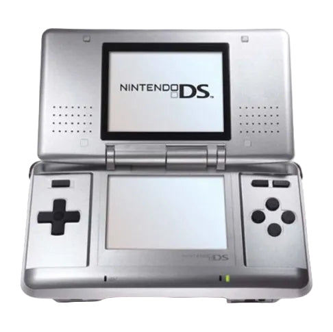 Nintendo DS System - Platinum & Black