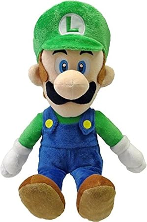 Luigi All Star Collection Super Mario 15" Plush