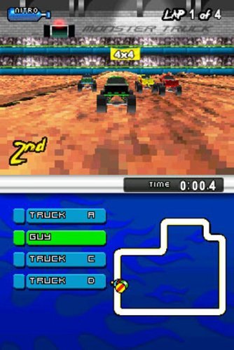 ATV Thunder Ridge Riders / Monster Trucks Mayhem - Nintendo DS