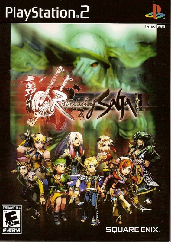 Romancing SaGa - PlayStation 2