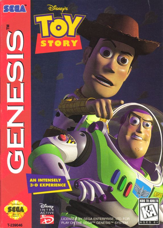 Toy Story - SEGA Genesis