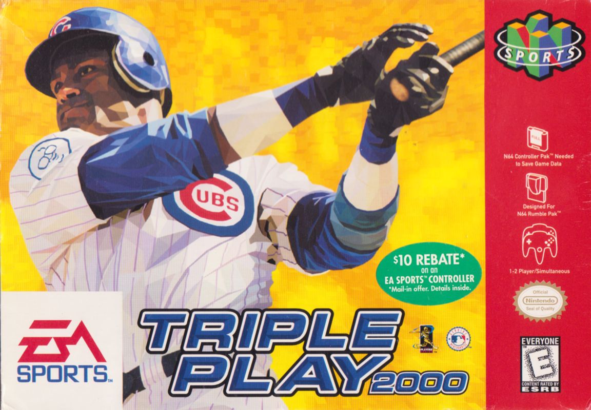 Triple Play 2000 - Nintendo 64