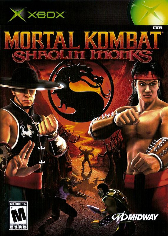 Mortal Kombat: Shaolin Monks - Xbox