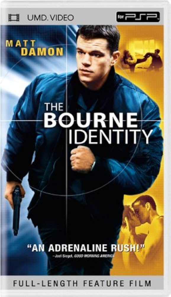 The Bourne Identity - UMD Video for PSP