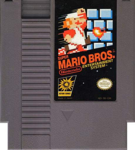 Super Mario Bros. - NES