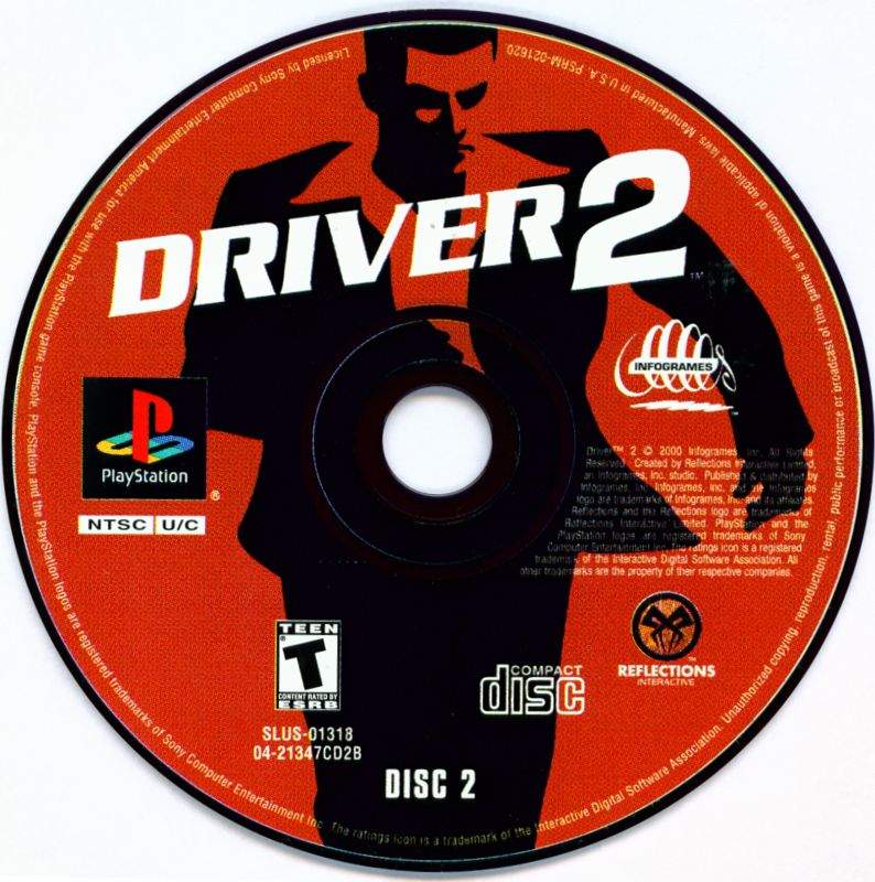 Driver 2 - PlayStation