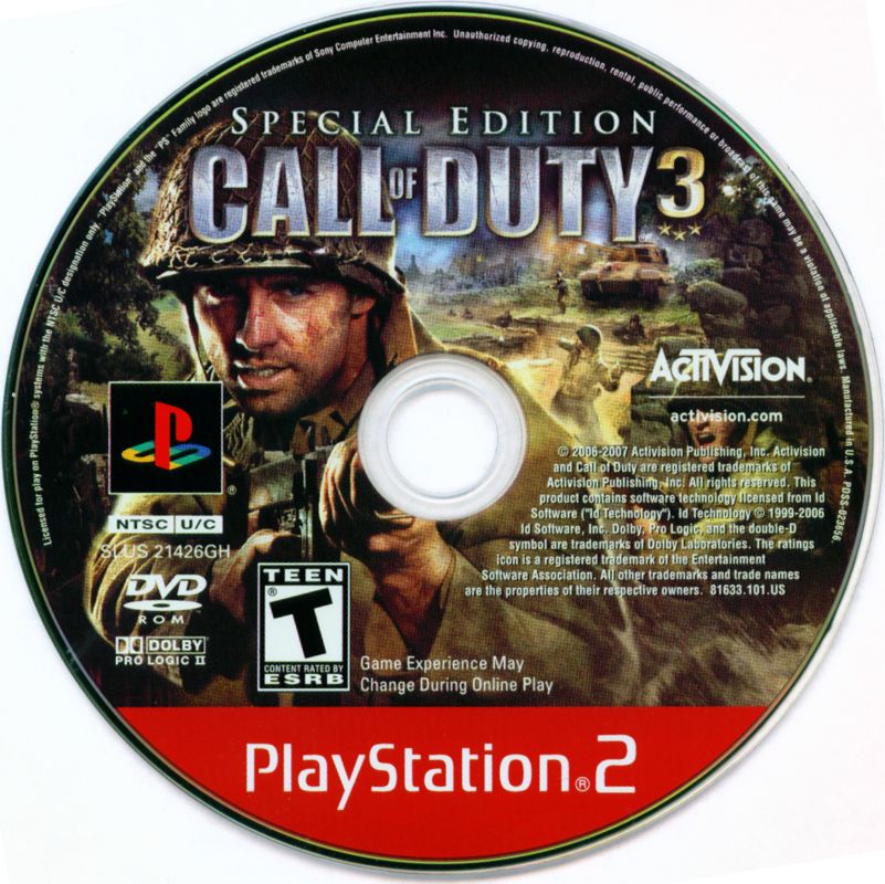 Call of Duty 3 - Special Edition - PlayStation 2
