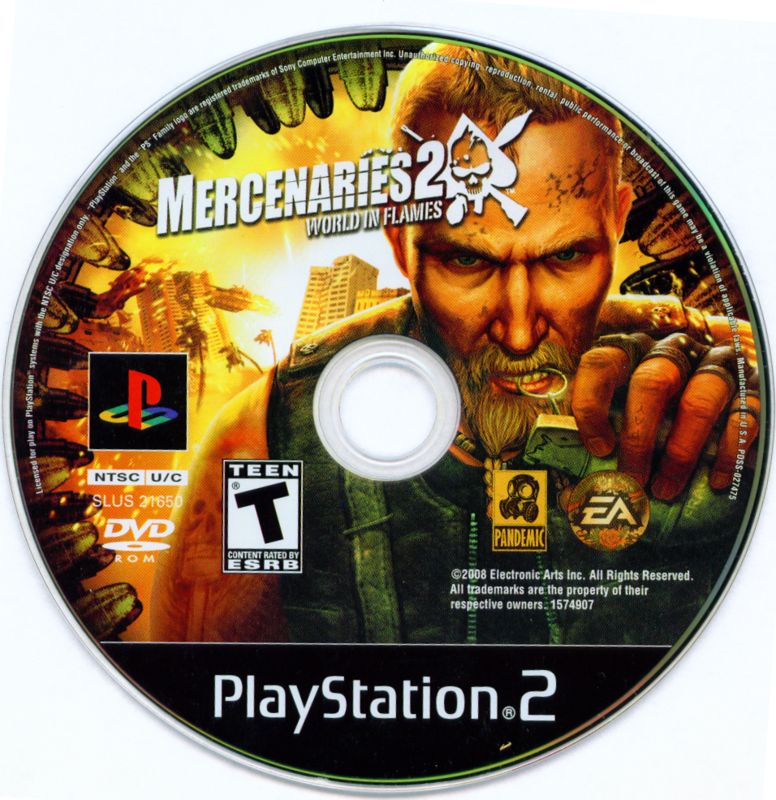 Mercenaries 2: World in Flames - PlayStation 2
